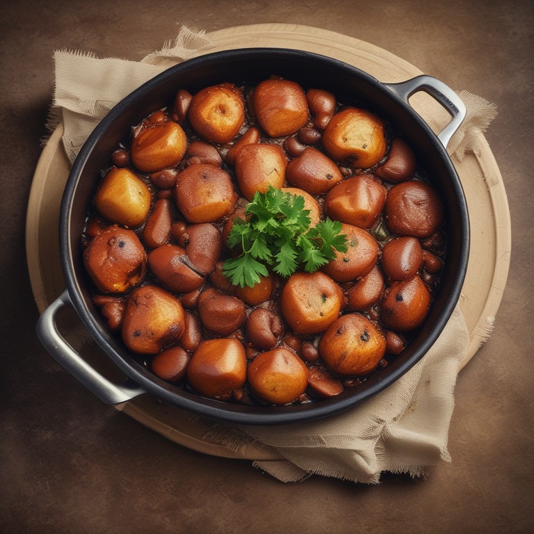 Kartoffel-Reis-Ei-Hackfleisch-Pfanne