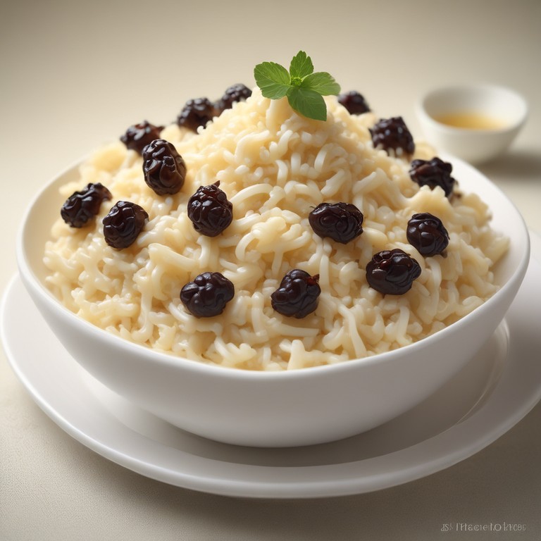 Rosinen-Mayonnaise-Reis