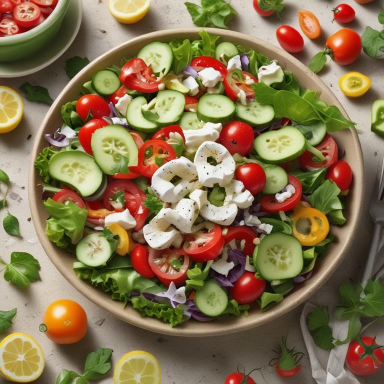 Gemischter Salat