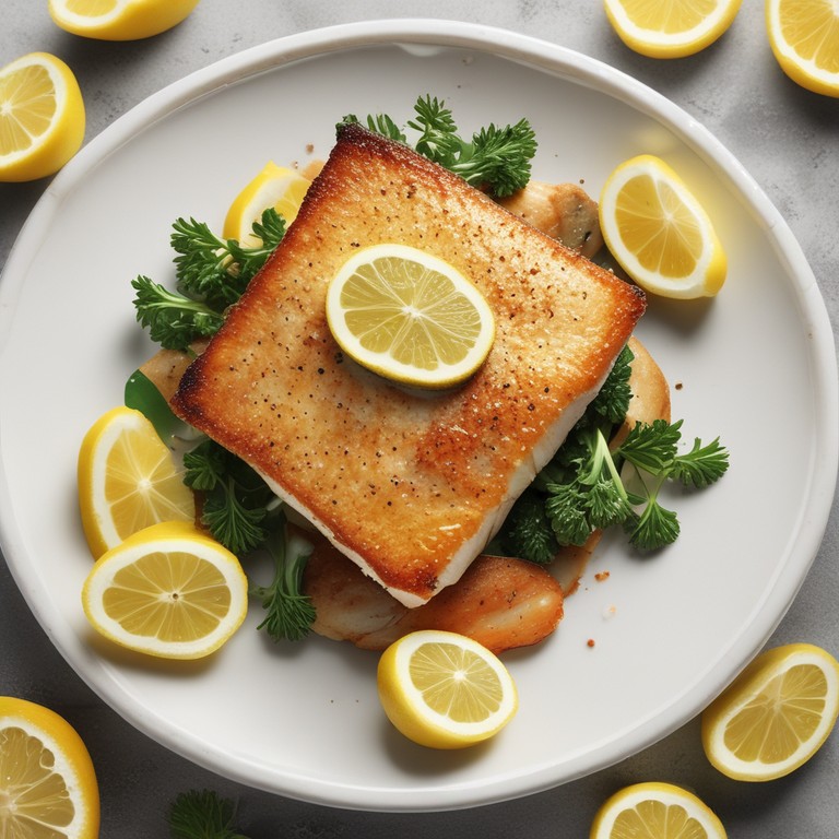 Crispy Pan-Seared Fish