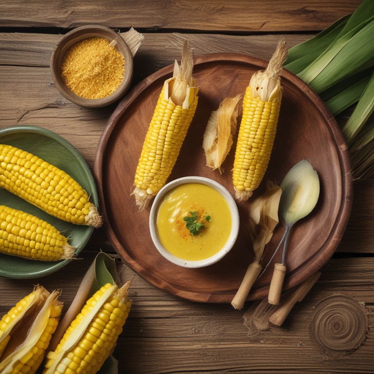 Pamonha Doce Tradicional