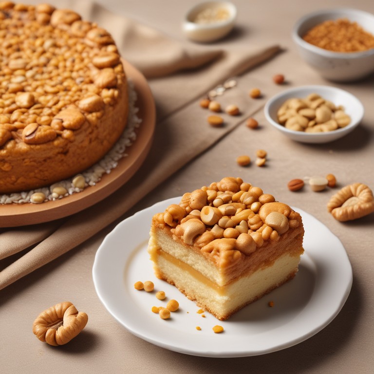 Bolo Piscininha de Amendoim