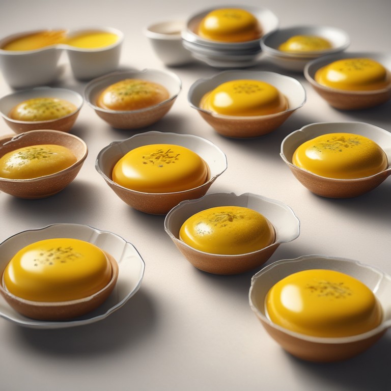 Quindim Tradicional Brasileiro