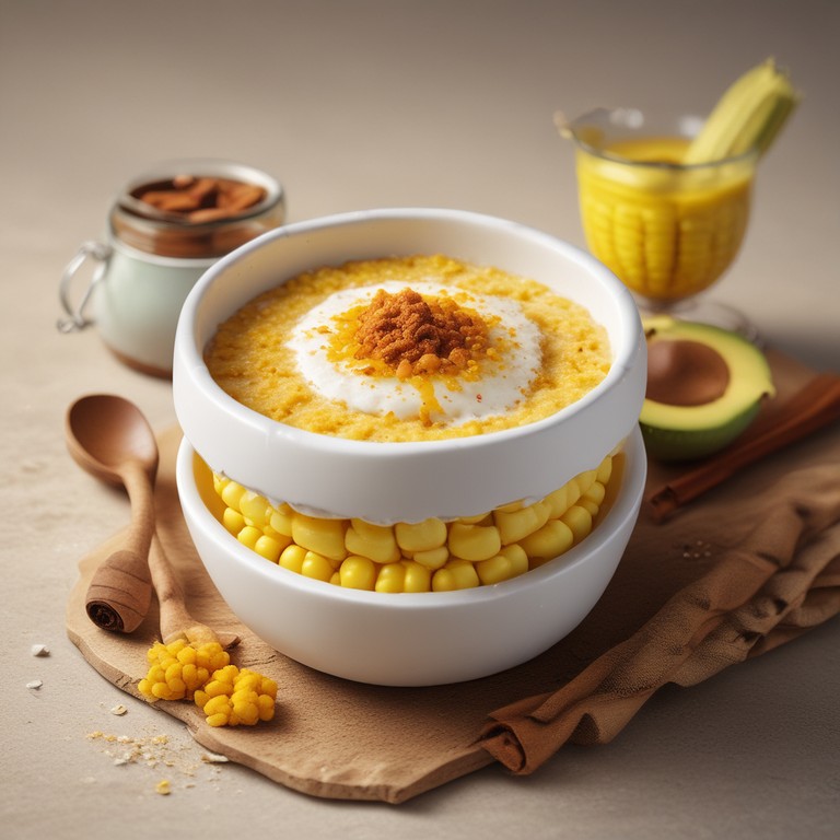 Curau de Milho Cremoso