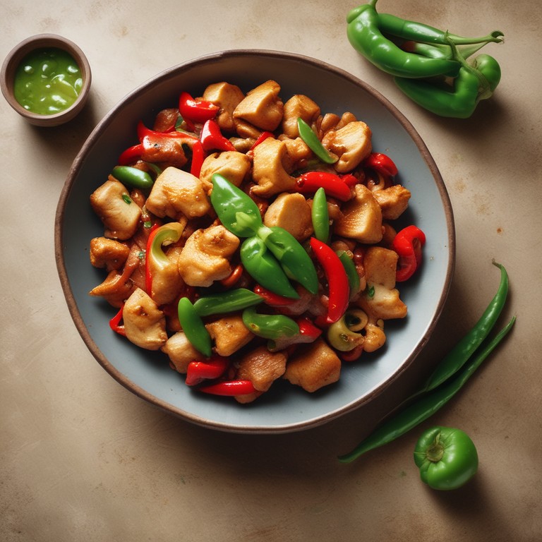 Spicy Chilli Chicken Stir-Fry