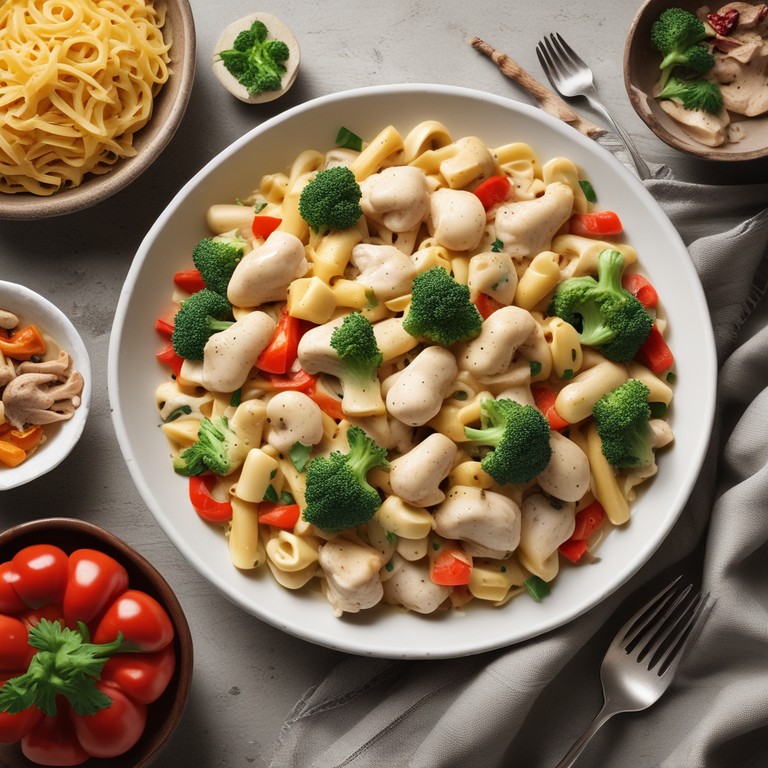 High-Calorie Protein Pasta