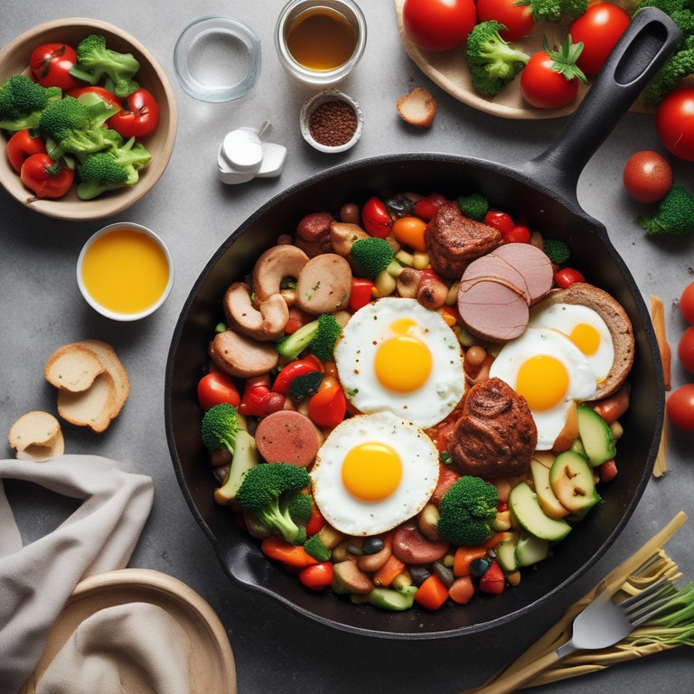 Sausage and Egg Breakfast Skillet