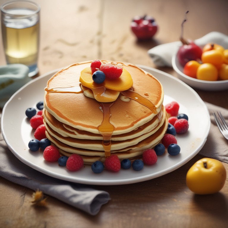 Glutenfreie Pancakes