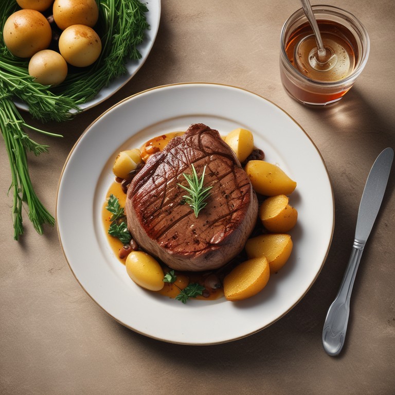 Steak de Pomme de Terre à la Ciboulette