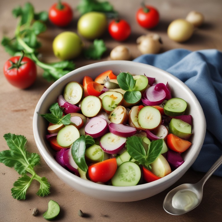 Salade de Légumes Frais