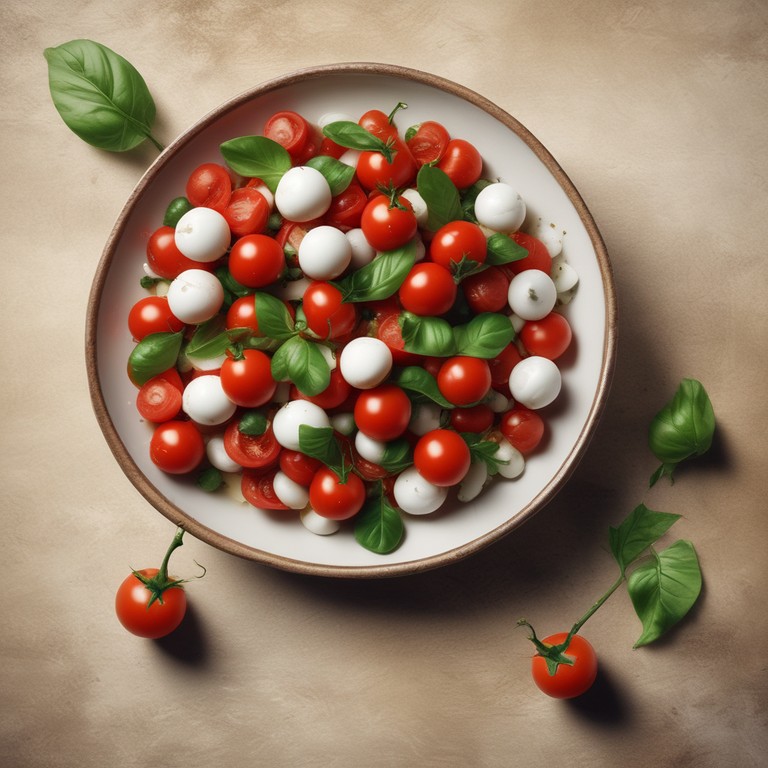 Salade de Tomates Cerises Fraîches