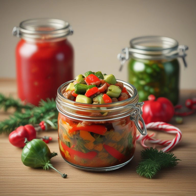 Christmas Veg Relish