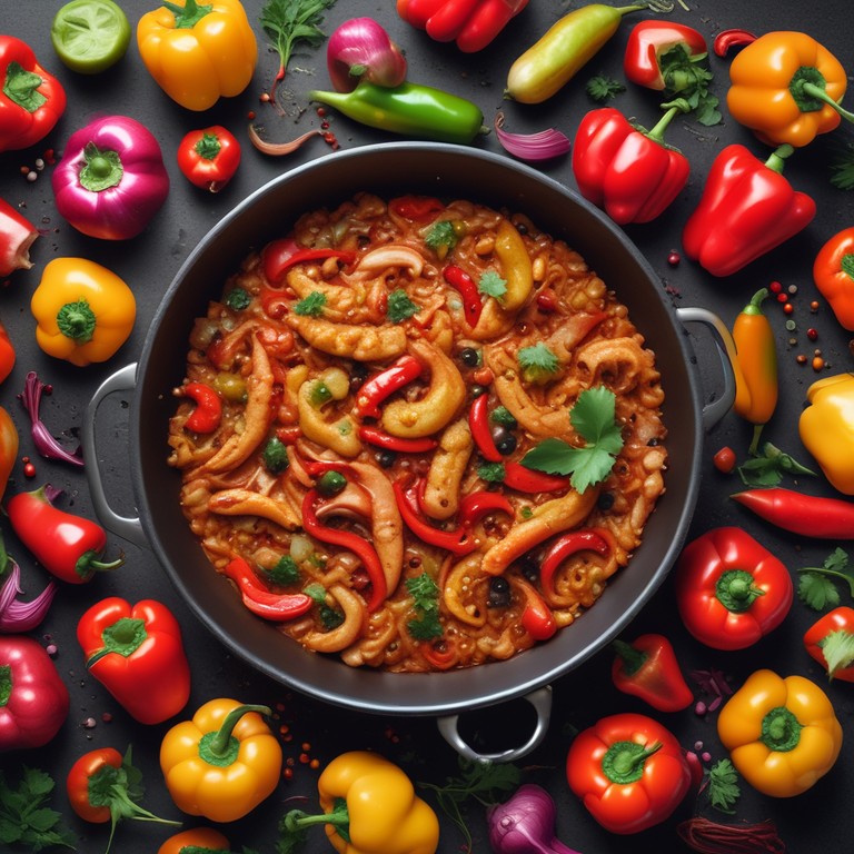 Spicy Rice Chili Sauce