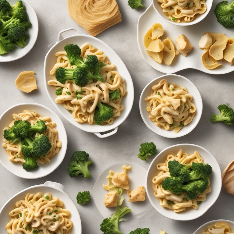 Pasta de Pollo y Brócoli
