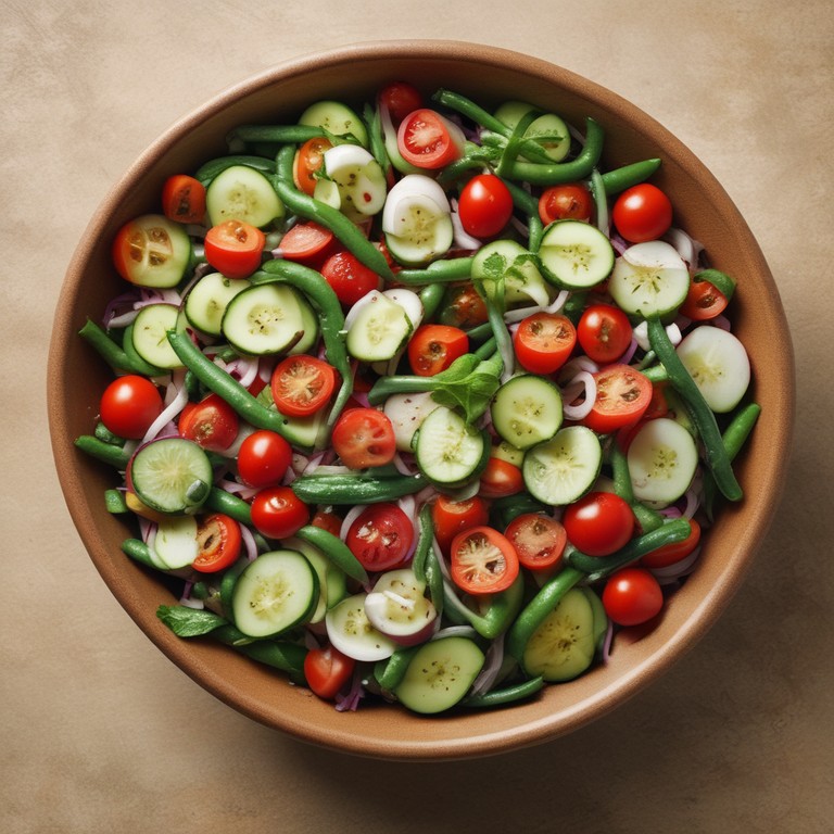 Mediterranean Veggie Salad