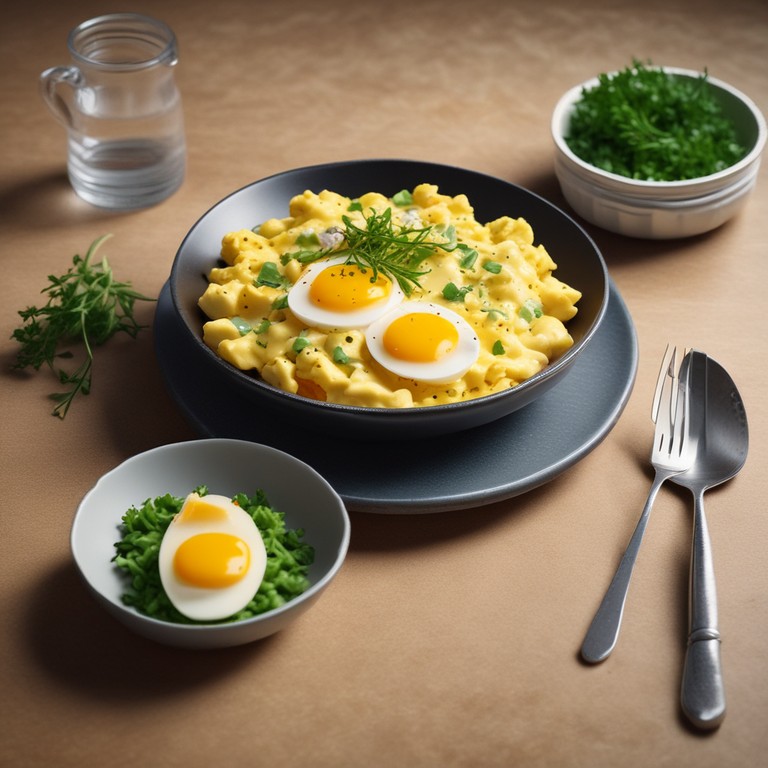 Perfect Scrambled Eggs