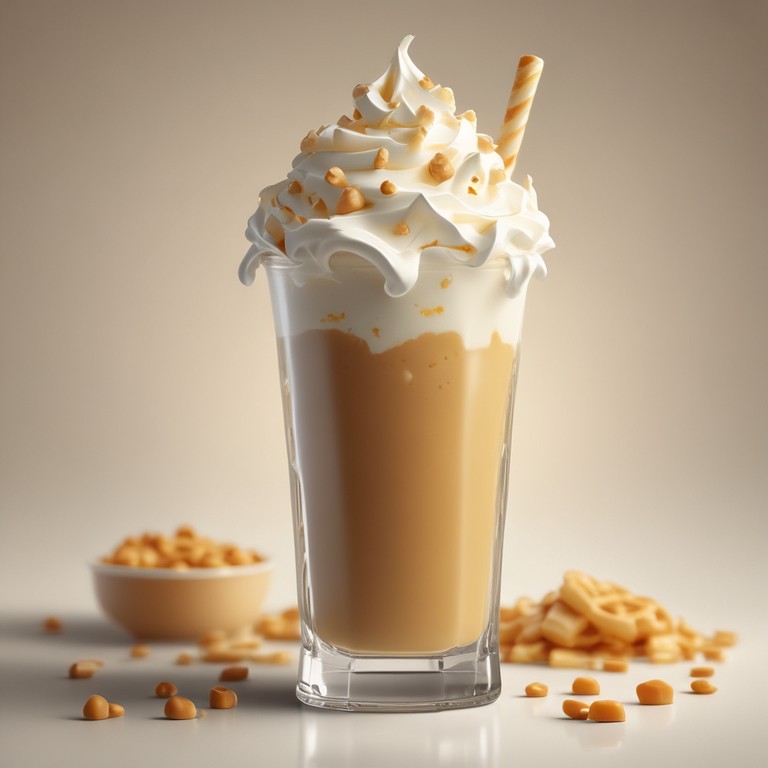 Creamy Butterscotch Shake