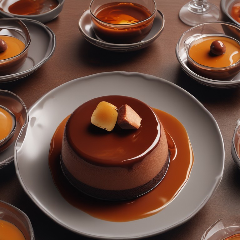 Decadent Chocolate Flan