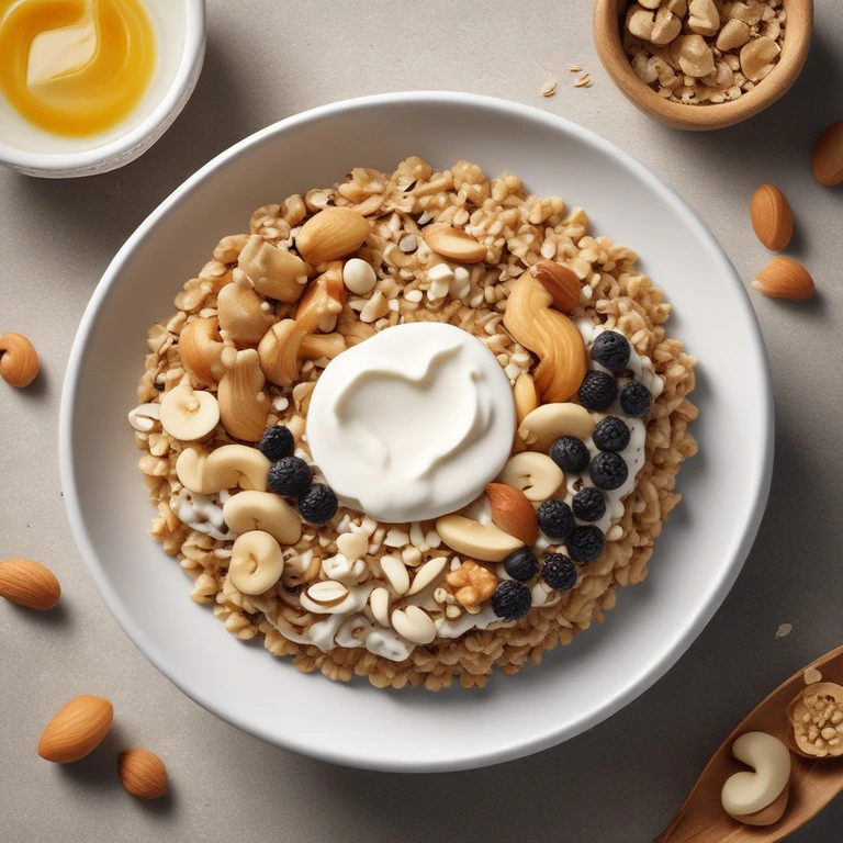 Nutty Oats Breakfast Bowl