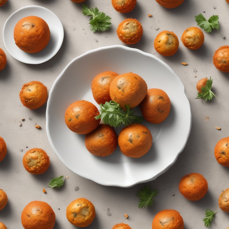 Bolinho Proteico de Batata Doce