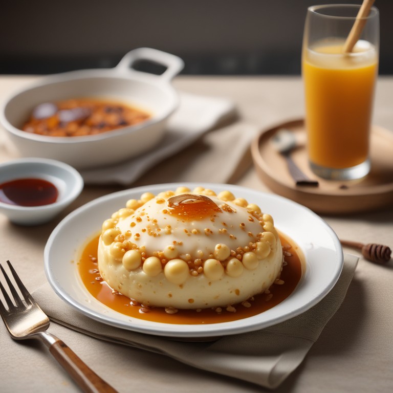 Tapioca de Café com Leite Condensado