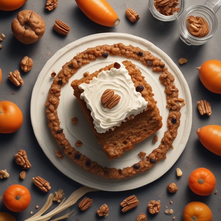 Veganer Karottenkuchen