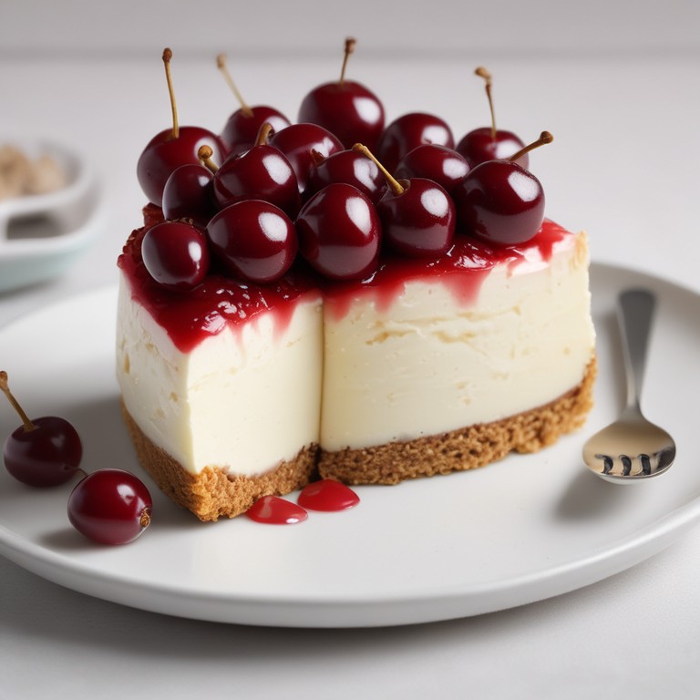 No-Bake Cheesecake Delight - Mr. Cook