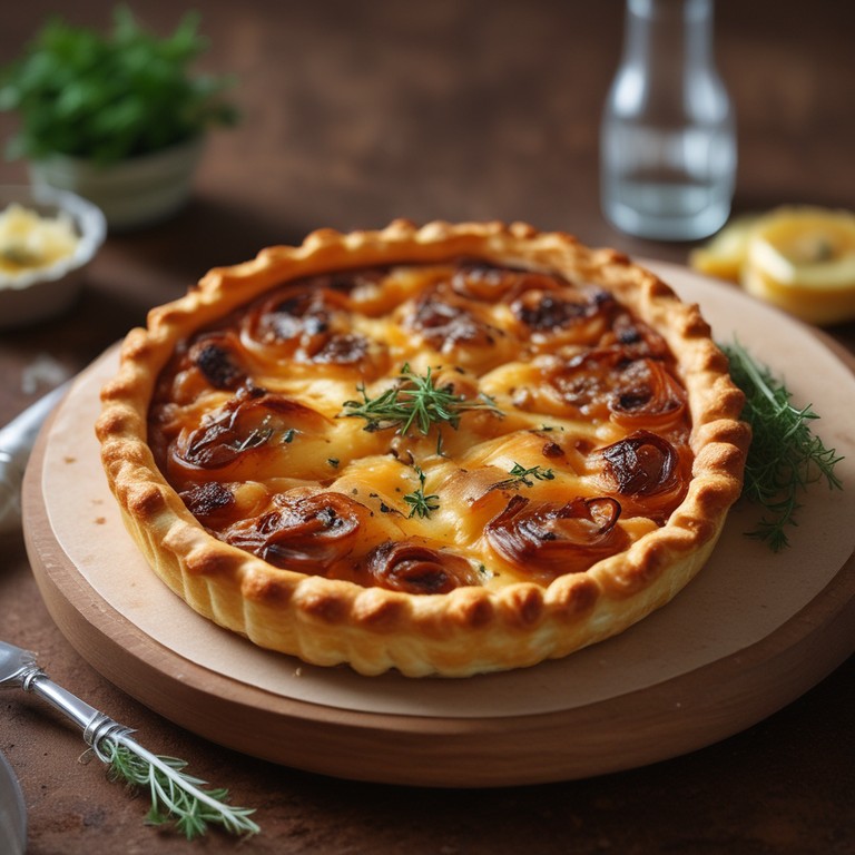 Caramelized Onion Tart