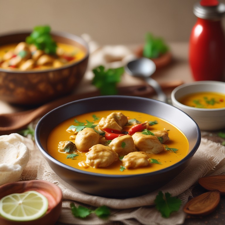 Creamy Coconut Chicken Curry