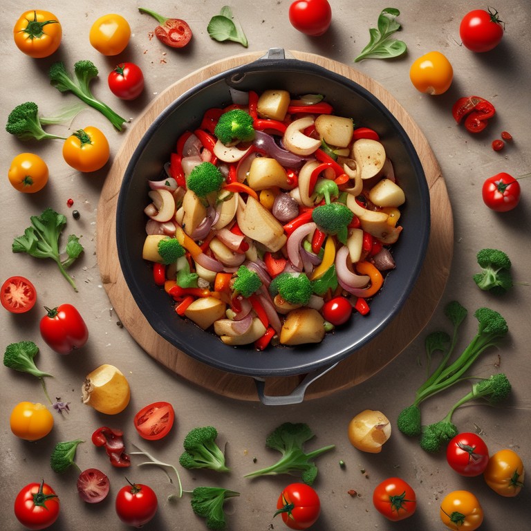 Vegetable Stir-Fry Delight