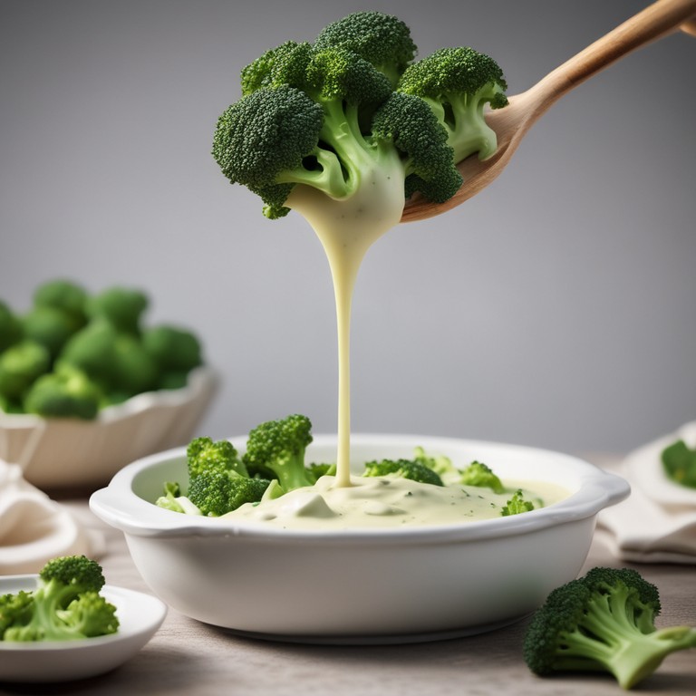 Sauce Blanche pour Brocolis