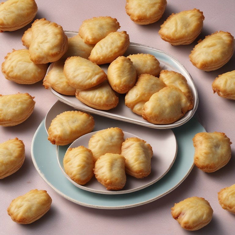 Pastelitos de Guallaba de Varias Capas