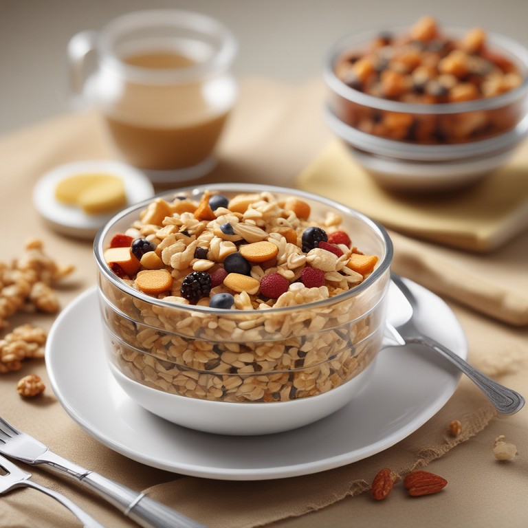 Barre Tendre aux Céréales Muesli et Avoine