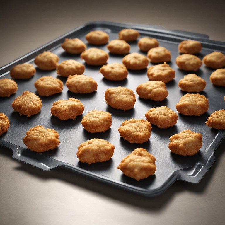 Cow Shaped Chicken Nuggets