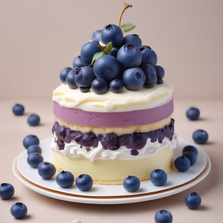 Blueberry Bliss Cake