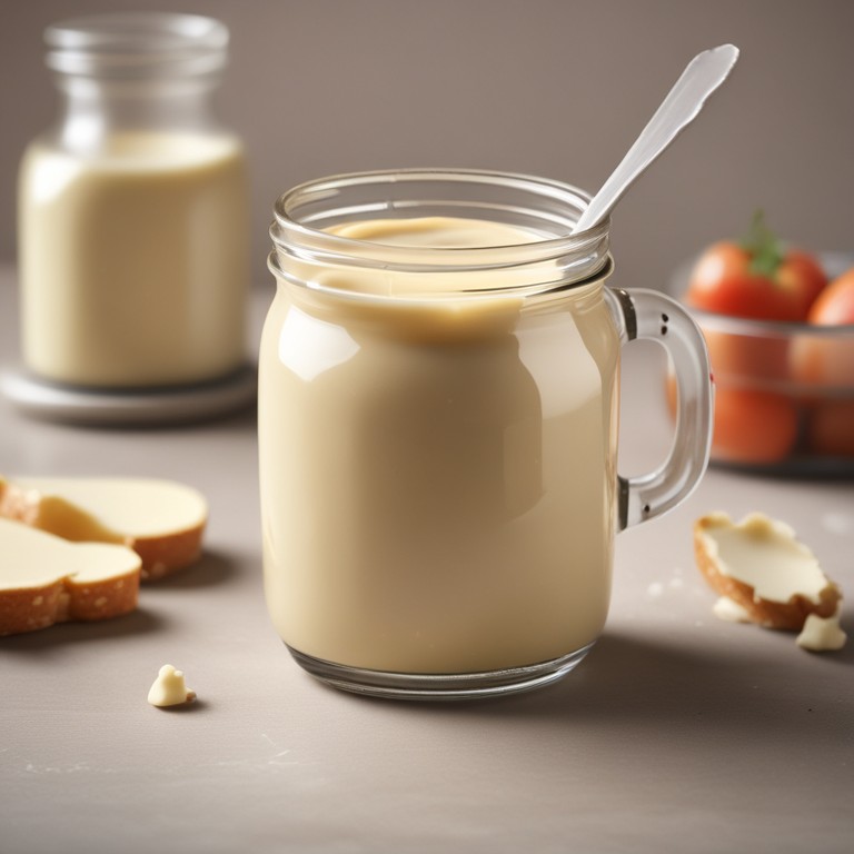 Homemade Sweetened Condensed Milk