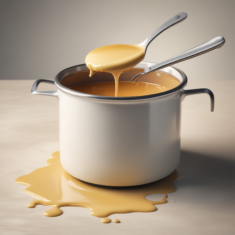 Homemade Sweetened Condensed Milk