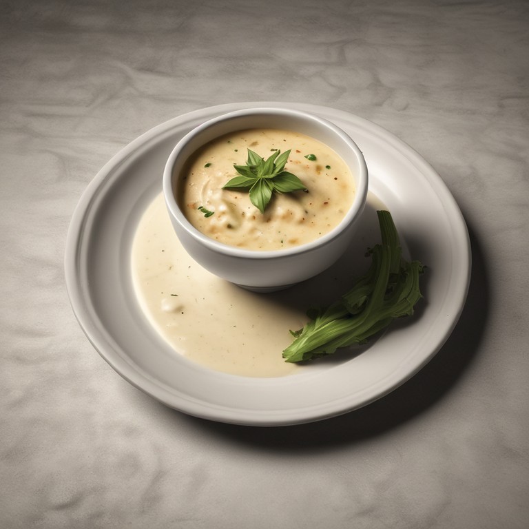 Creamy Garlic Pepper Sauce