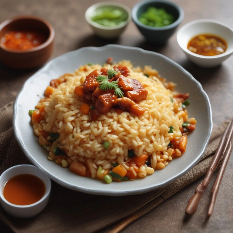 Arroz con Go Chu Jang - Mr. Cook