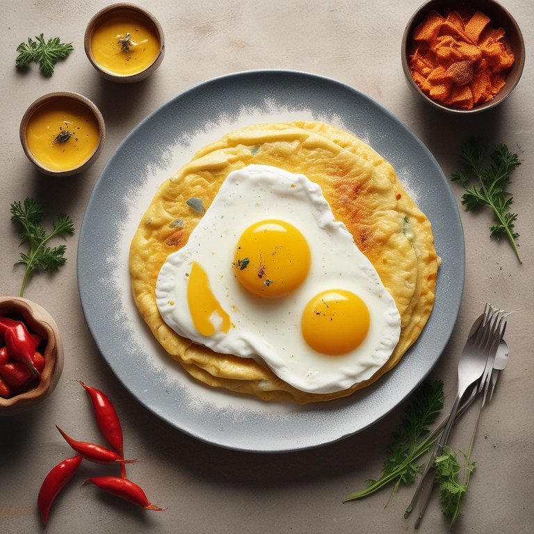 Fluffy Egg White Omelette