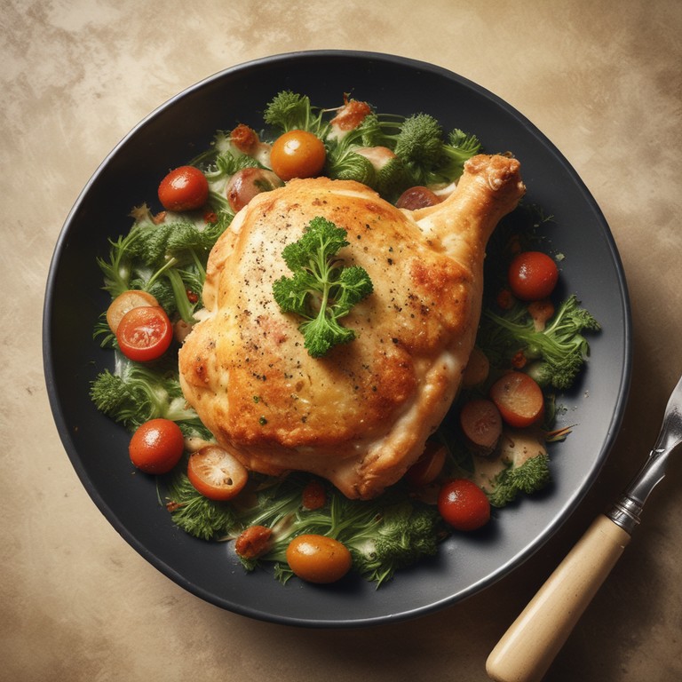 Parmesan Herb Crusted Chicken Breast