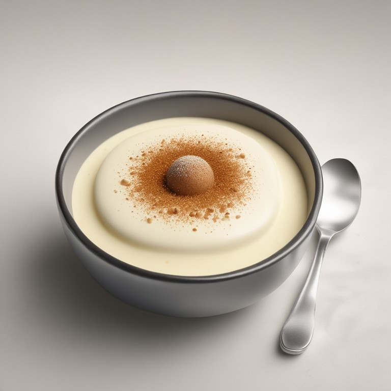 Delicious Milk and Semolina Pudding