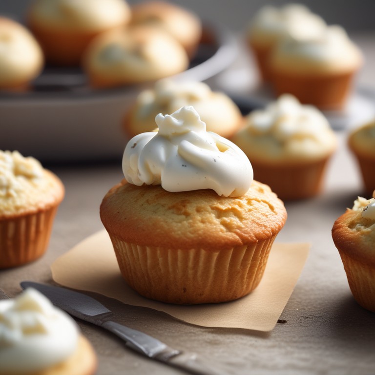 Fluffige Joghurt-Muffins
