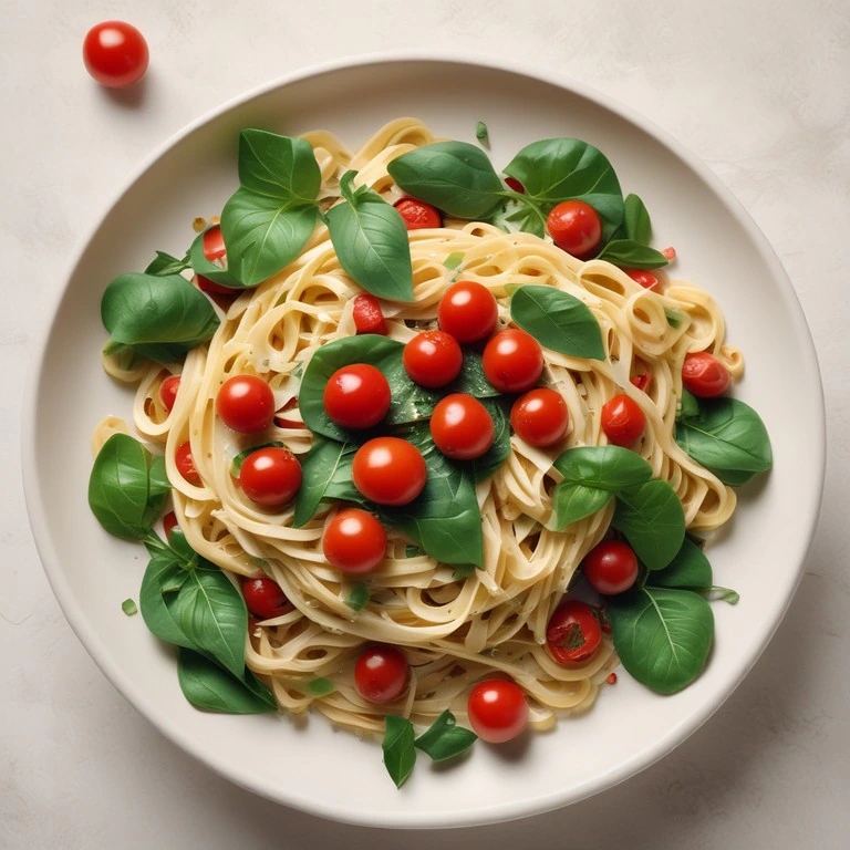 Schnelle vegetarische Pasta für 15 Gäste