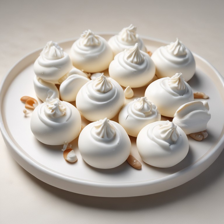 Molang Meringue Cookies