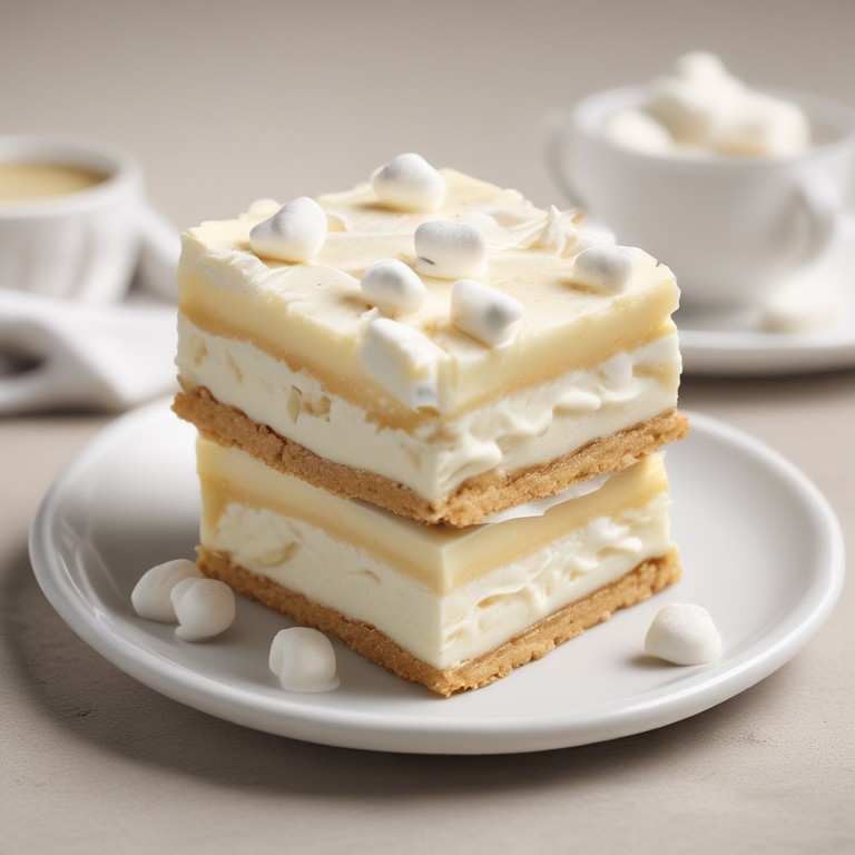 White Chocolate Marshmallow Bars