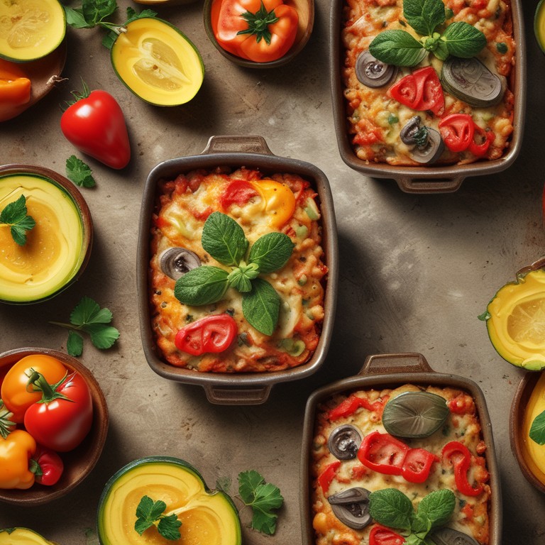 Gratin de Légumes du Soleil