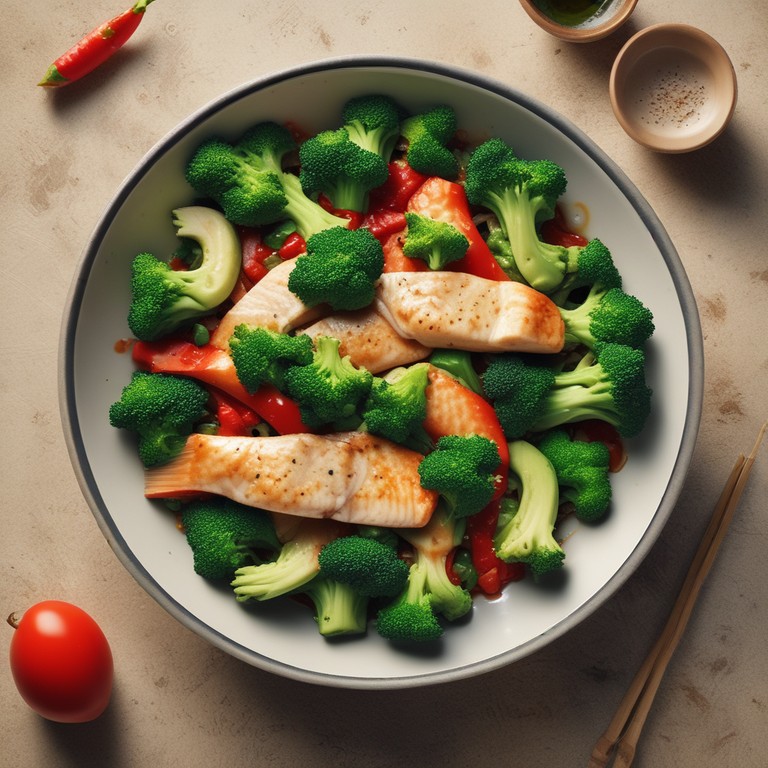 Innovative Asiatische Fischpfanne - Mr. Cook