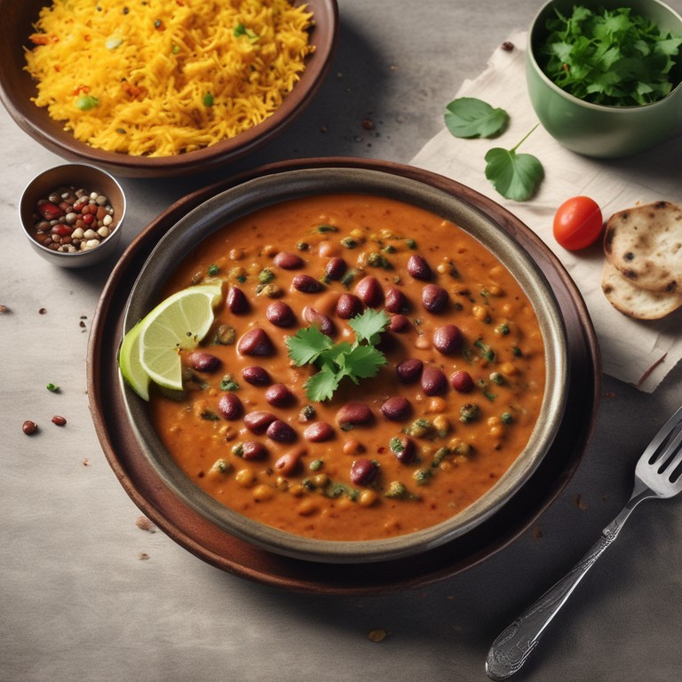 Creamy Dal Makhani