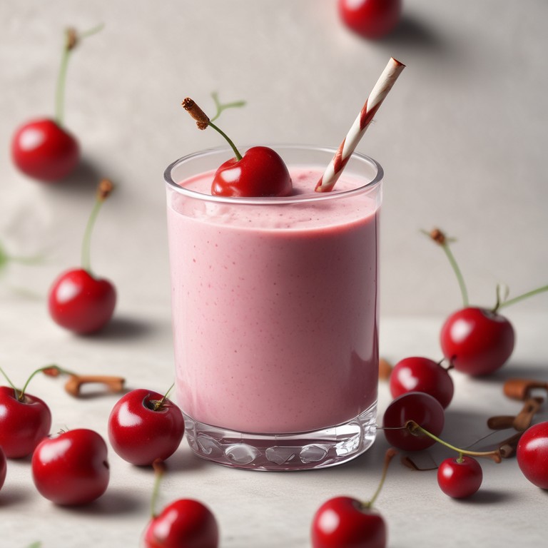 Cherry Bliss Smoothie